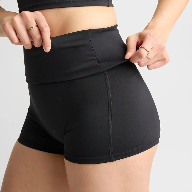 Women's DAILYSZN Rollable Waist Active Shorts