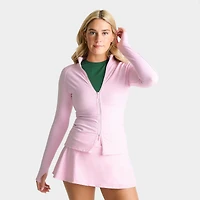 Women's DAILYSZN Piped Active Full-Zip Training Jacket