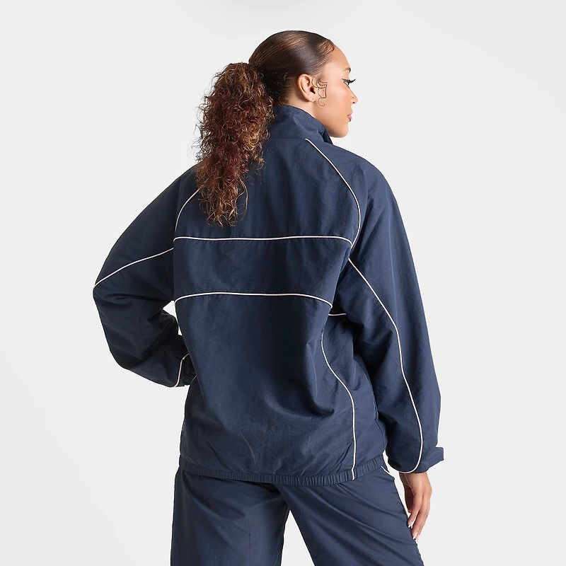 Women's DAILYSZN Weather-Resistant Piped Woven V2 Full-Zip Jacket