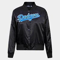Women's Pro Standard Los Angeles Dodgers MLB Classic Satin Jacket