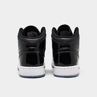 Big Kids' Air Jordan Retro 1 Mid SE Casual Shoes