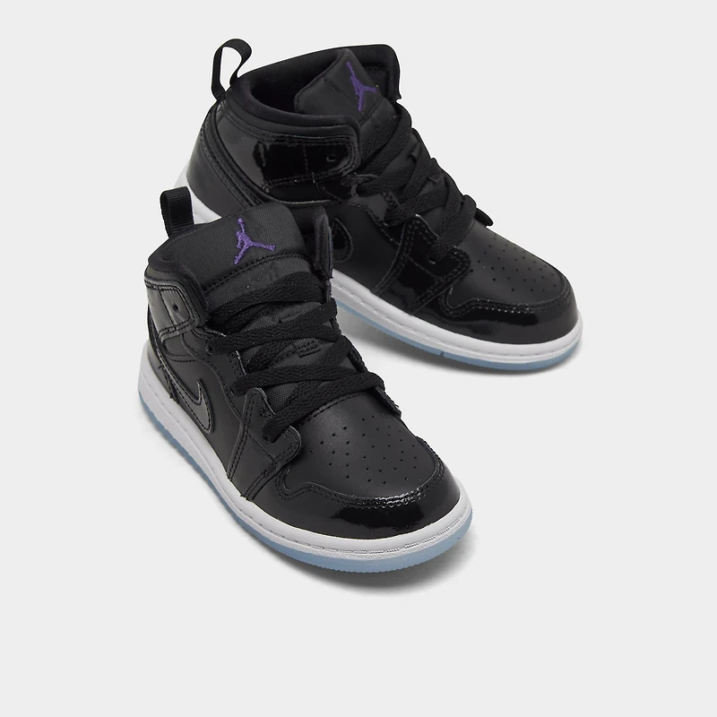 Kids' Toddler Air Jordan Retro 1 Mid SE Casual Shoes