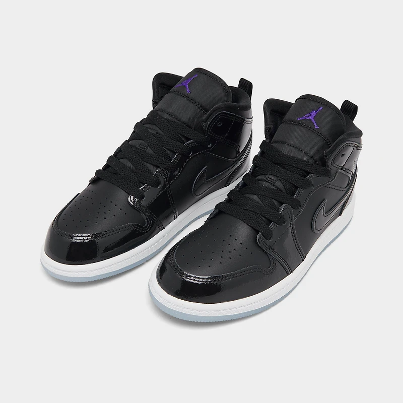Little Kids' Air Jordan Retro 1 Mid SE Casual Shoes