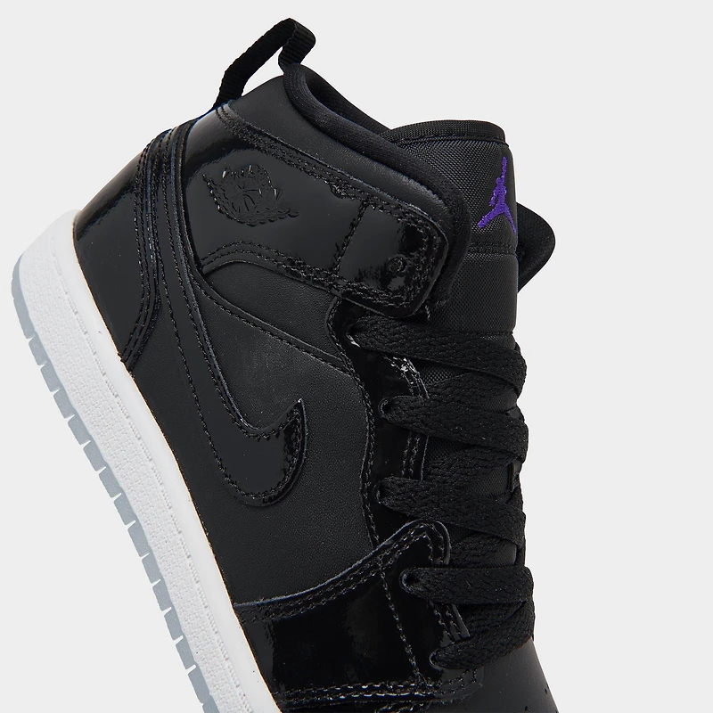 Little Kids' Air Jordan Retro 1 Mid SE Casual Shoes