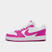 Big Kids' Nike Court Borough Low Recraft Casual Shoes