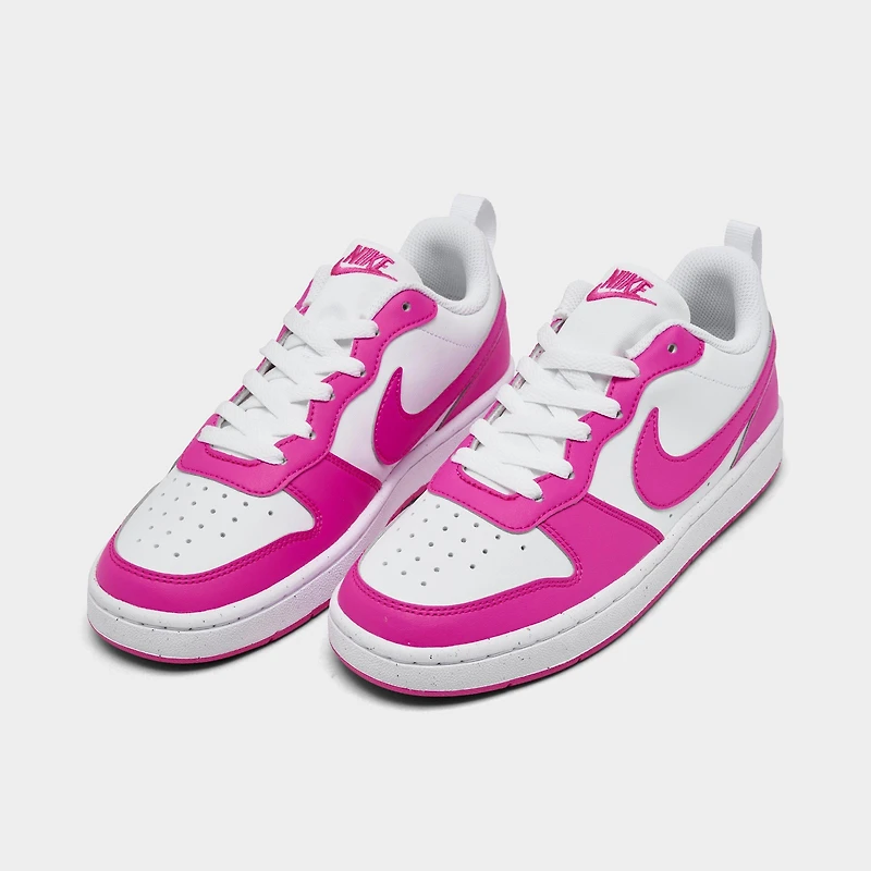 Big Kids' Nike Court Borough Low Recraft Casual Shoes
