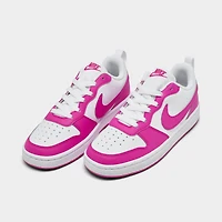Big Kids' Nike Court Borough Low Recraft Casual Shoes