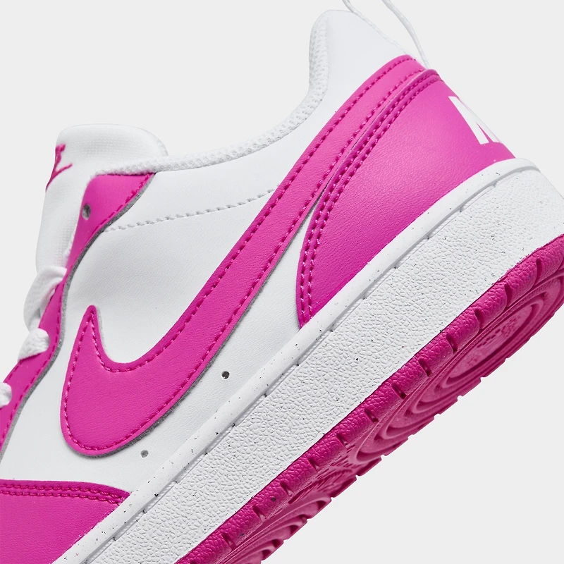 Big Kids' Nike Court Borough Low Recraft Casual Shoes