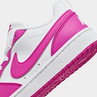 Big Kids' Nike Court Borough Low Recraft Casual Shoes