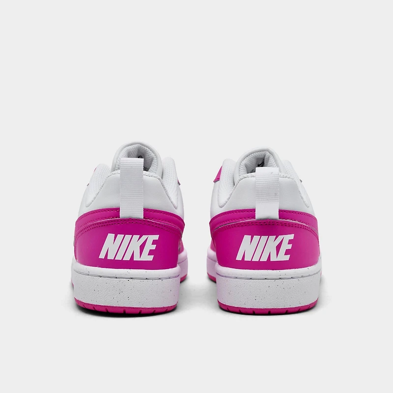Big Kids' Nike Court Borough Low Recraft Casual Shoes