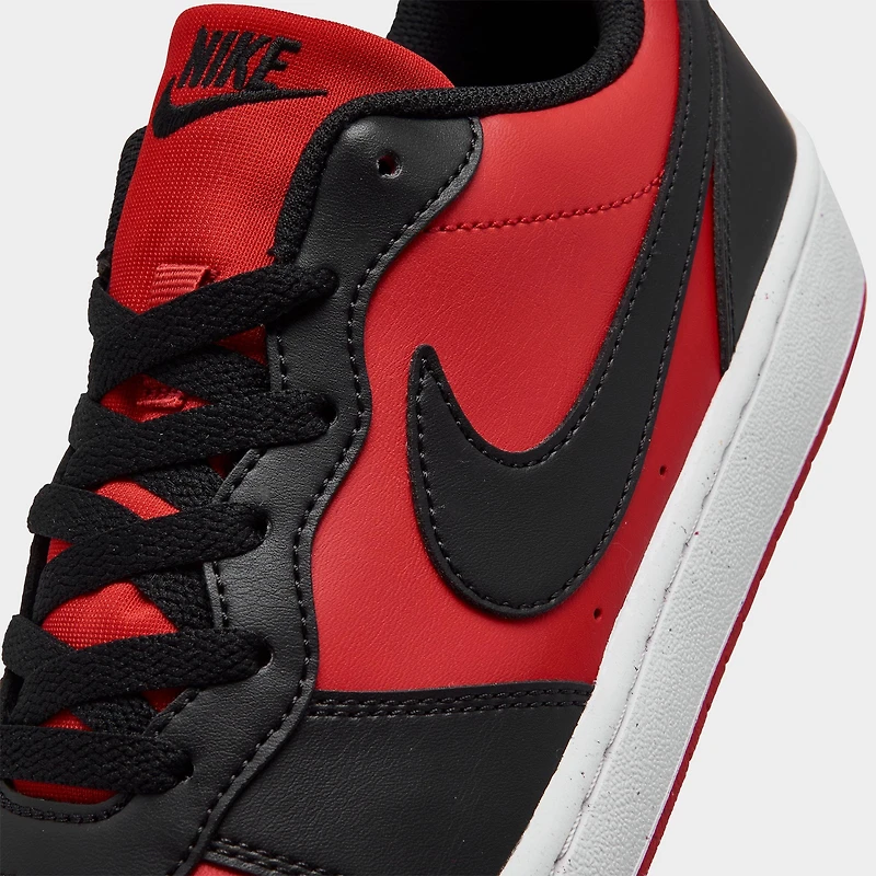 Big Kids' Nike Court Borough Low Recraft Casual Shoes