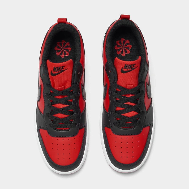 Big Kids' Nike Court Borough Low Recraft Casual Shoes