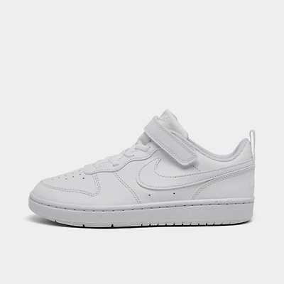 Little Kids' Nike Court Borough Low Recraft Stretch Lace Casual Shoes