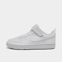 Little Kids' Nike Court Borough Low Recraft Stretch Lace Casual Shoes