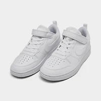 Little Kids' Nike Court Borough Low Recraft Stretch Lace Casual Shoes