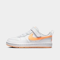 Little Kids' Nike Court Borough Low Recraft Stretch Lace Casual Shoes