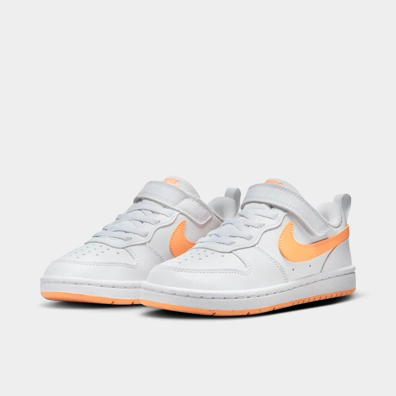 Little Kids' Nike Court Borough Low Recraft Stretch Lace Casual Shoes