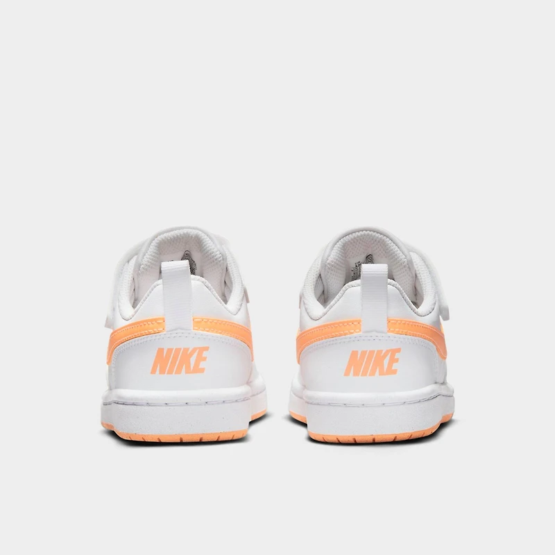 Little Kids' Nike Court Borough Low Recraft Stretch Lace Casual Shoes