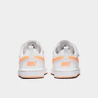 Little Kids' Nike Court Borough Low Recraft Stretch Lace Casual Shoes