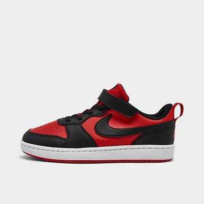 Little Kids Nike Court Borough Low Recraft Stretch Lace Casual Shoes