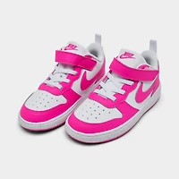 Kids' Toddler Nike Court Borough Low Recraft Stretch Lace Casual Shoes