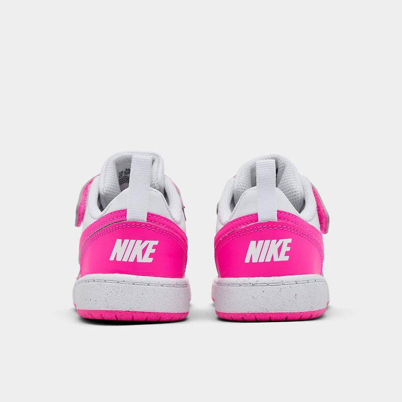 Kids' Toddler Nike Court Borough Low Recraft Stretch Lace Casual Shoes