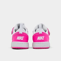 Kids' Toddler Nike Court Borough Low Recraft Stretch Lace Casual Shoes