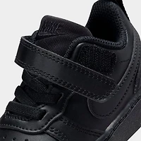 Kids' Toddler Nike Court Borough Low Recraft Stretch Lace Casual Shoes