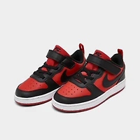 Kids' Toddler Nike Court Borough Low Recraft Stretch Lace Casual Shoes