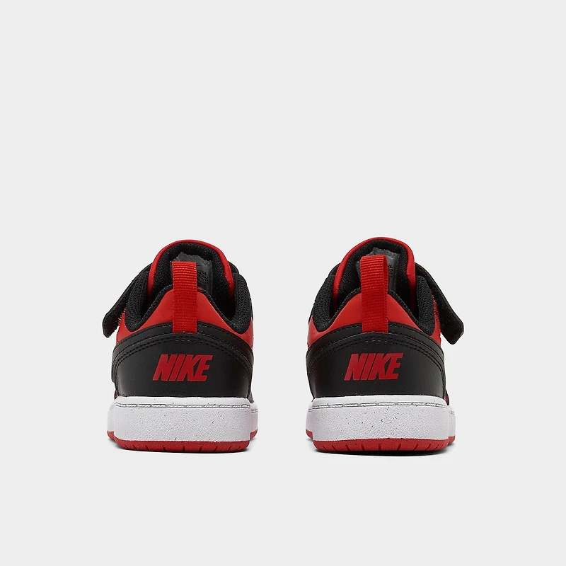 Kids' Toddler Nike Court Borough Low Recraft Stretch Lace Casual Shoes