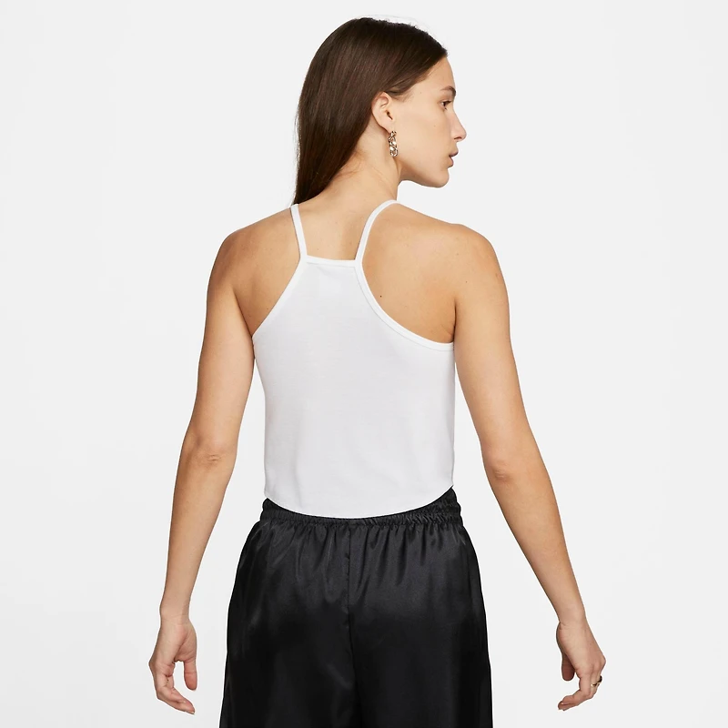 Women's Nike Sportswear Essential Ribbed Crop Tank