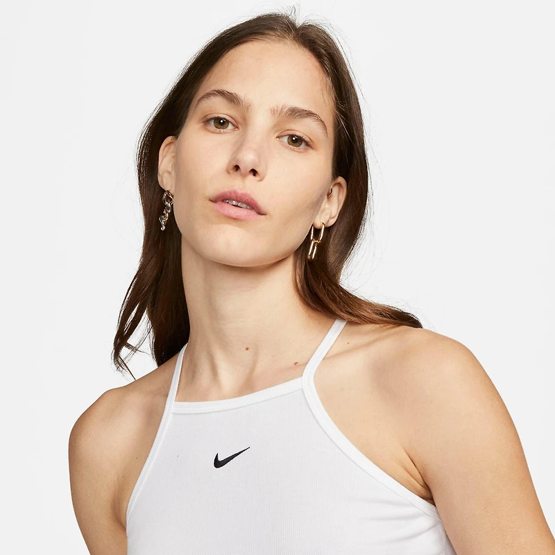 Women's Nike Sportswear Essential Ribbed Crop Tank