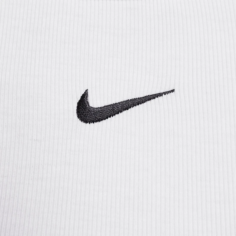 Women's Nike Sportswear Essential Ribbed Crop Tank