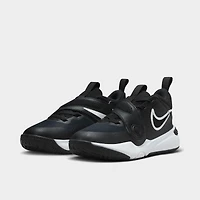 Little Kids' Nike Team Hustle D 11 Stretch Lace Basketball Shoes