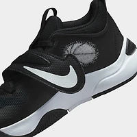 Little Kids' Nike Team Hustle D 11 Stretch Lace Basketball Shoes