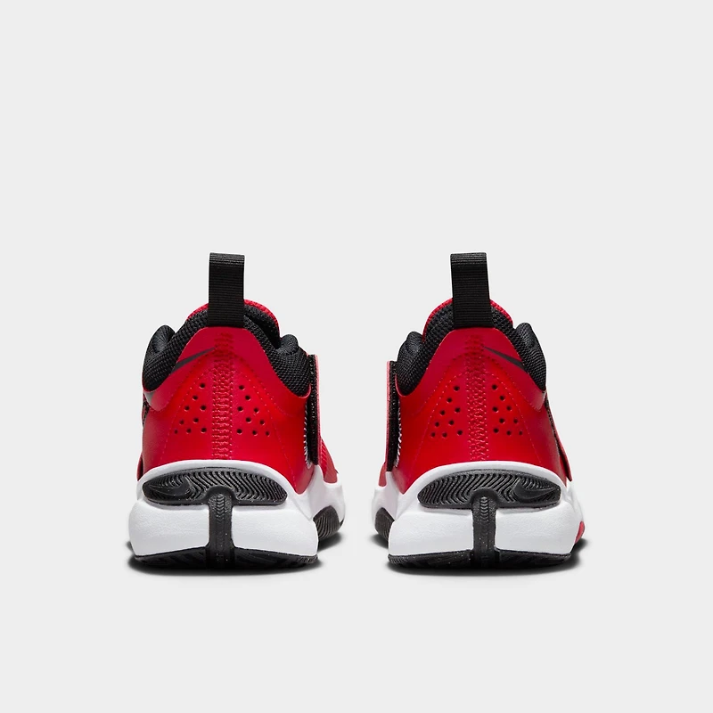 Little Kids' Nike Team Hustle D 11 Stretch Lace Basketball Shoes