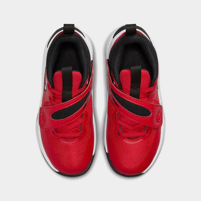 Little Kids' Nike Team Hustle D 11 Stretch Lace Basketball Shoes