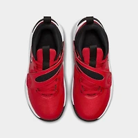 Little Kids' Nike Team Hustle D 11 Stretch Lace Basketball Shoes