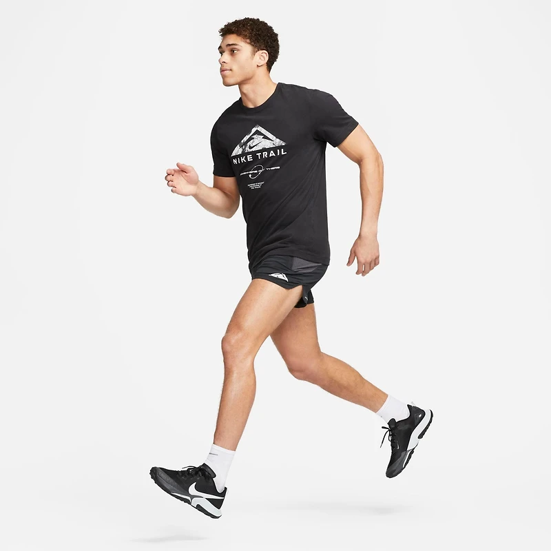 Men's Nike Trail Second Sunrise Dri-FIT Brief-Lined 5" Running Shorts