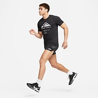 Men's Nike Trail Second Sunrise Dri-FIT Brief-Lined 5" Running Shorts