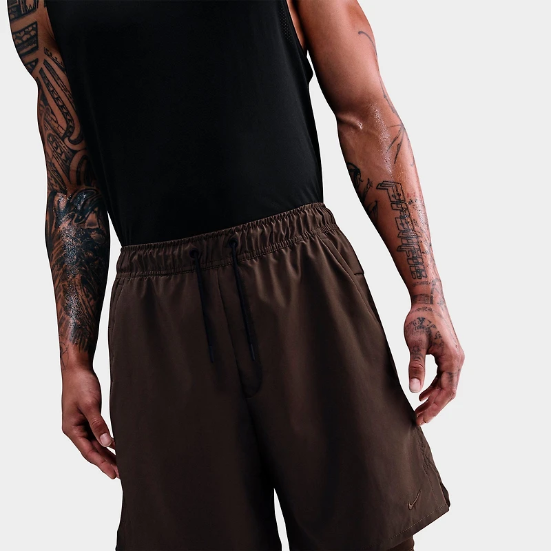 Men's Nike Unlimited Dri-FIT 2-in-1 7" Versatile Shorts