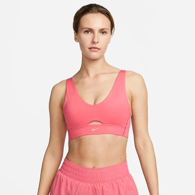 Womens Nike Dri-FIT Indy Plunge Cutout Bra