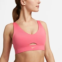 Womens Nike Dri-FIT Indy Plunge Cutout Bra