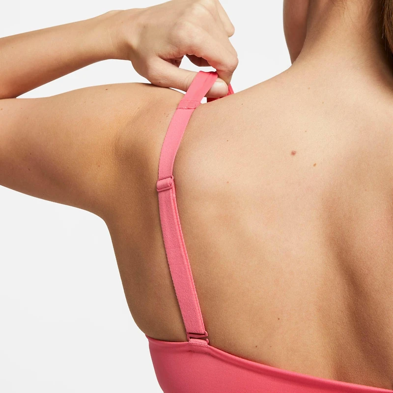 Womens Nike Dri-FIT Indy Plunge Cutout Bra