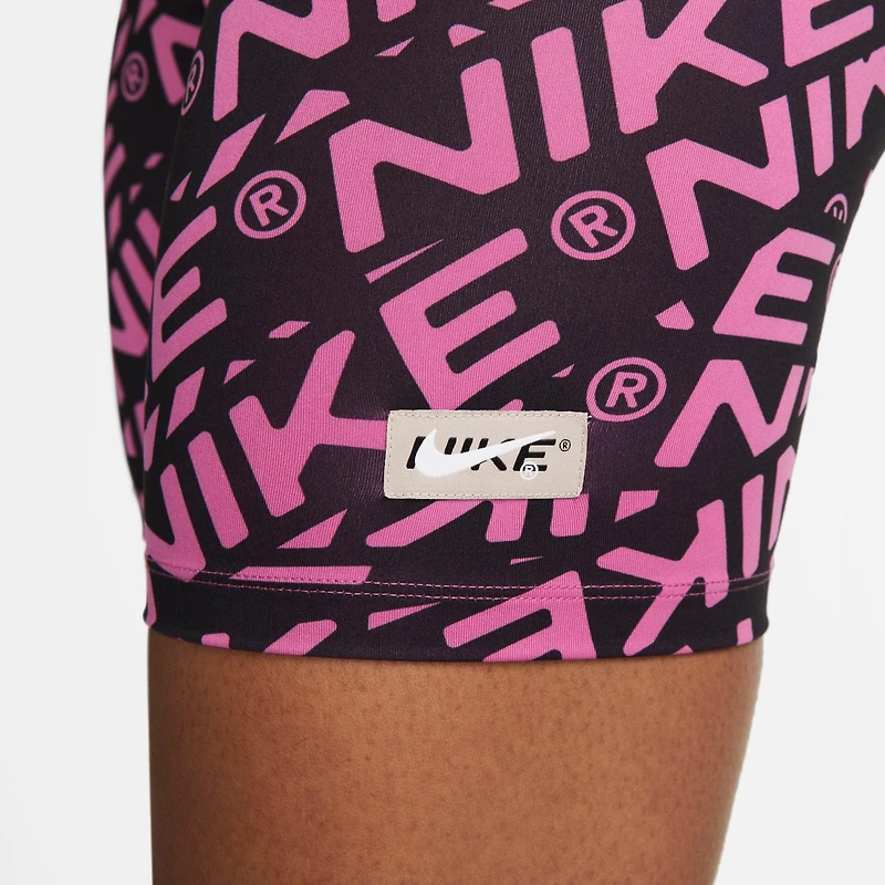 Women's Nike One Mid-Rise Bike Shorts