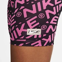 Women's Nike One Mid-Rise Bike Shorts