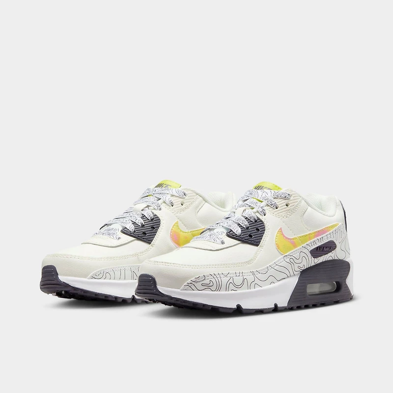 Big Kids' Nike Air Max 90 LTR SE Casual Shoes
