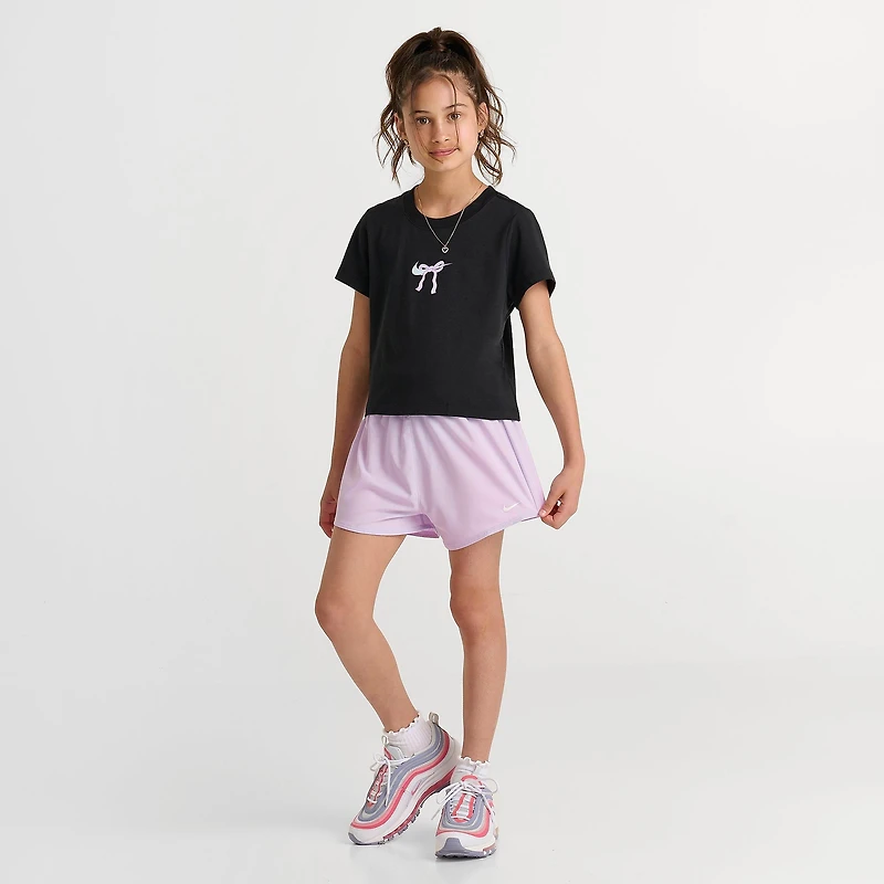 Girls' Big Kids' Nike One Woven Shorts