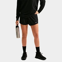 Women's Nike One Dri-FIT Mid-Rise 3" Brief-Lined Shorts