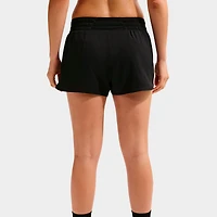 Women's Nike One Dri-FIT Mid-Rise 3" Brief-Lined Shorts